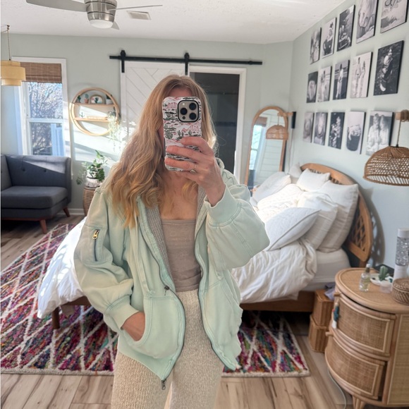 We The Free By Your Side Lined Hoodie opal blue XS - Picture 2 of 11